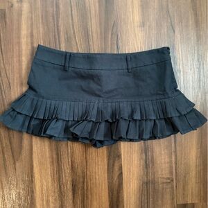 Lioness Black Mini Skirt